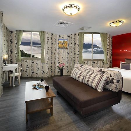 Sun Moon Lake Love Home Lake Nantou Экстерьер фото