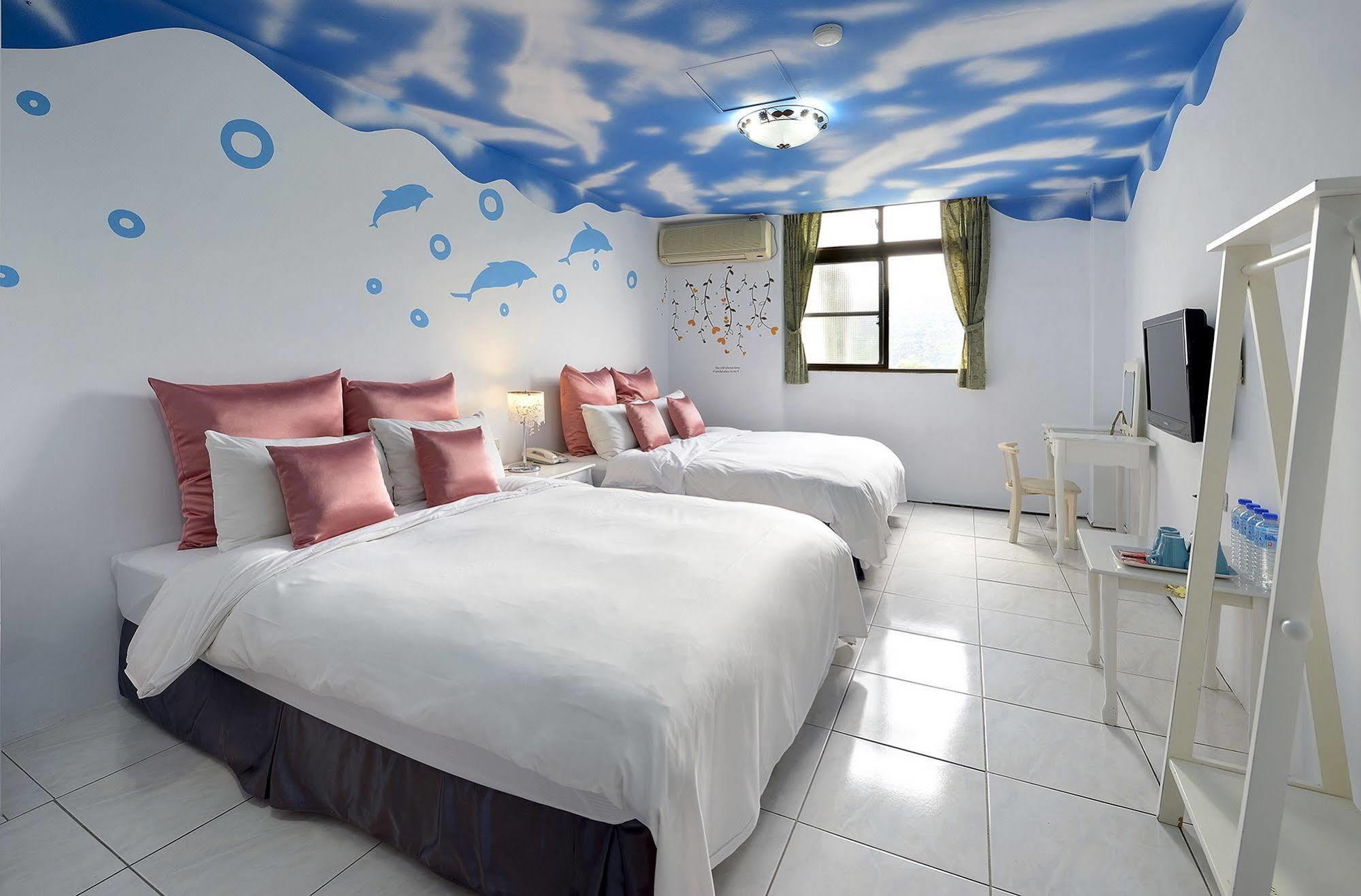 Sun Moon Lake Love Home Lake Nantou Экстерьер фото