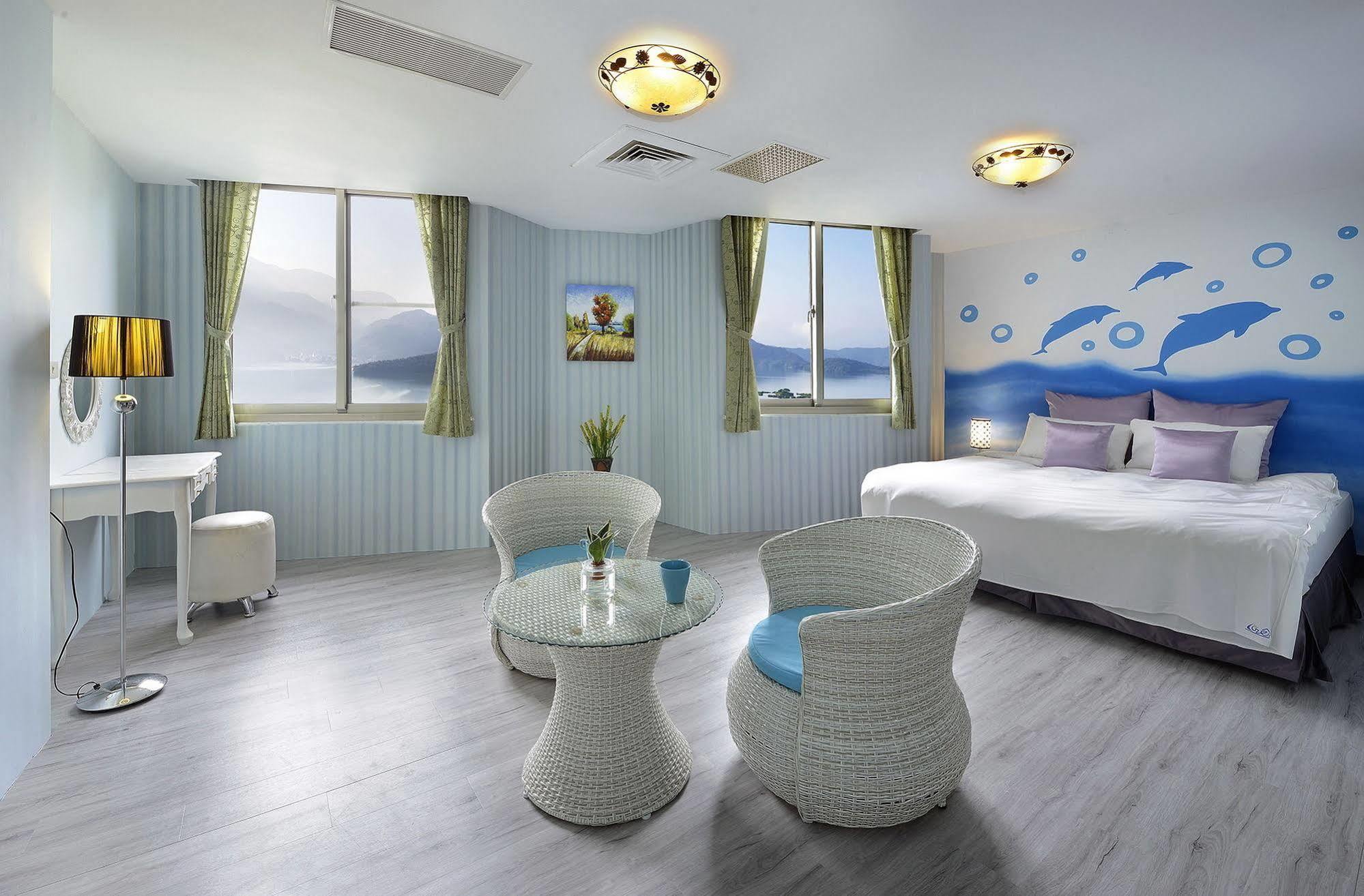 Sun Moon Lake Love Home Lake Nantou Экстерьер фото