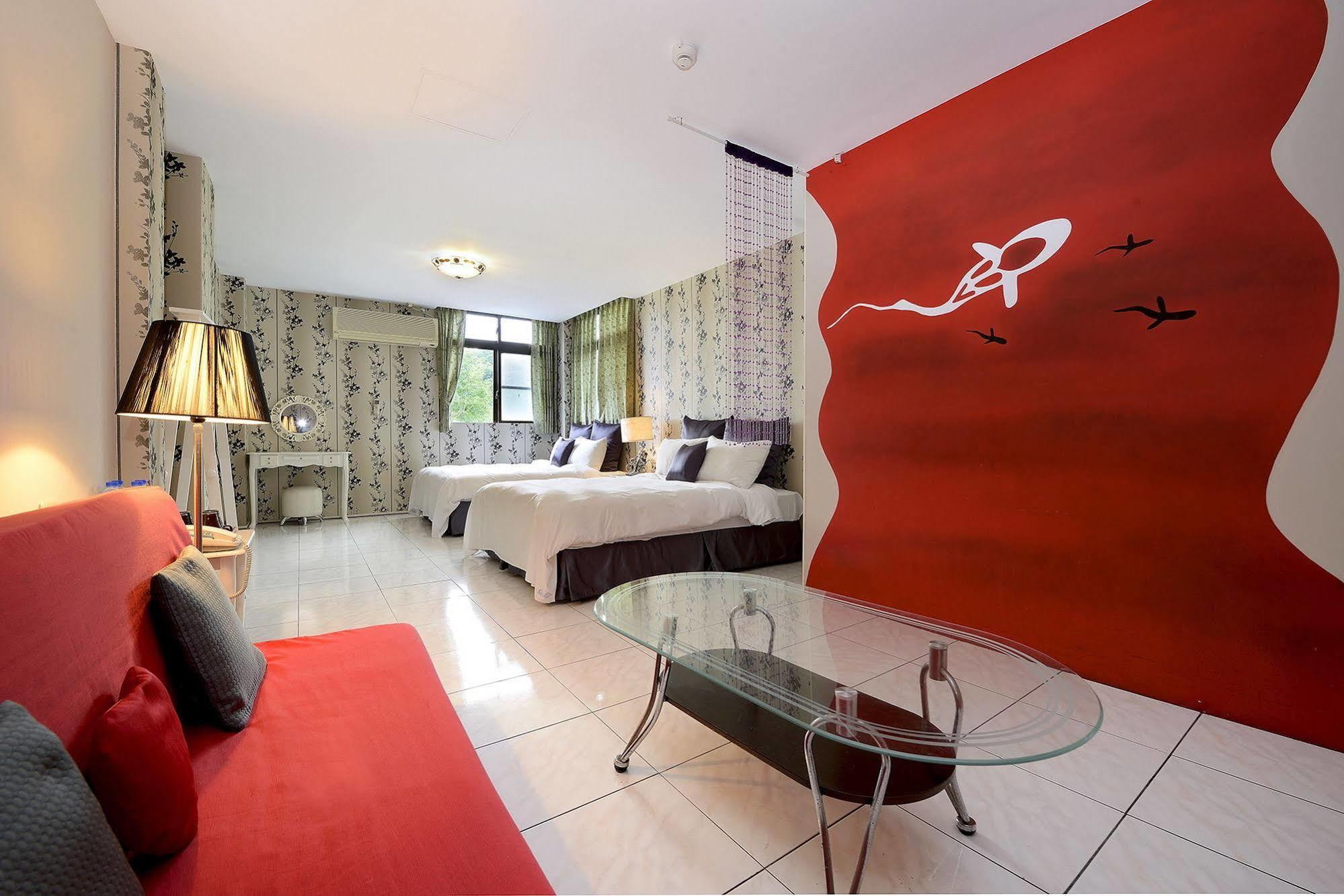 Sun Moon Lake Love Home Lake Nantou Экстерьер фото
